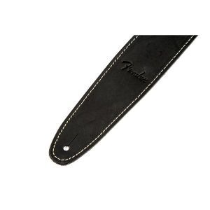 Fender Ball Glove Leather Strap-Black