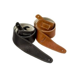 Fender Ball Glove Leather Strap-Black