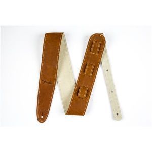 Fender Ball Glove Leather Strap-Brown
