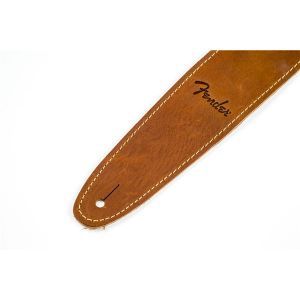 Fender Ball Glove Leather Strap-Brown