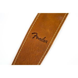 Fender Ball Glove Leather Strap-Brown