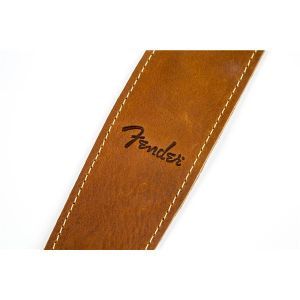 Fender Ball Glove Leather Strap-Brown