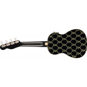 Fender Billie Eilish Uke Walnut Fingerboard Black