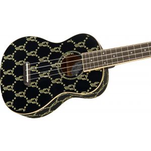 Fender Billie Eilish Uke Walnut Fingerboard Black