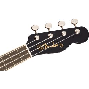 Fender Billie Eilish Uke Walnut Fingerboard Black