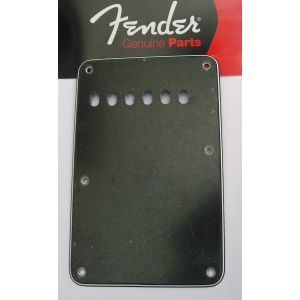 Fender Black 3-Ply - 6 String Holes Black
