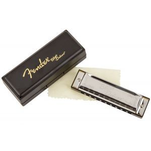 Fender Blues Deluxe Harmonica Gama Mi - E