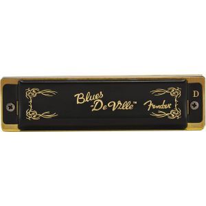 Fender Blues DeVille Harmonica Key of D