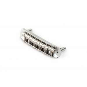 Fender Mustang Guitar Bridge Assembly Chrome