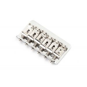 Fender 6-Saddle Hardtail Classic/Standard Series Bridge Assembly Chrome