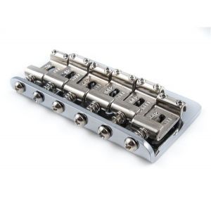 Fender American Vintage Hardtail Strat Bridge Assembly Chrome