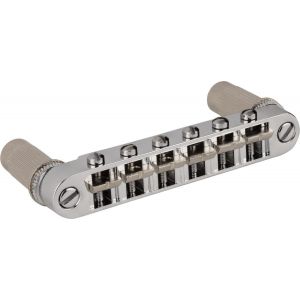 Fender BRIDGE ASSY T-O-M w/POSTS INSERTS-CHROM