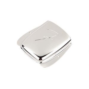 Fender Vintage-Style Jazz Bass F Bridge Cover Chrome