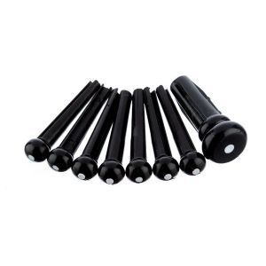 Fender Acoustic Bridge Pin Sets Black