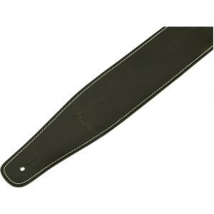 Fender Broken-In Leather Strap Green 2.5