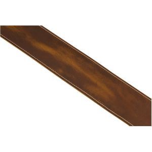 Fender Broken-In Leather Strap Tan 2.5