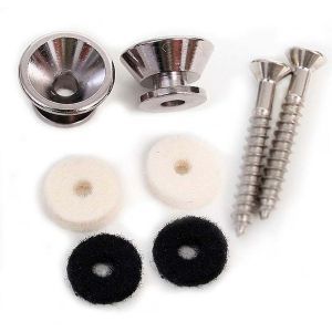 Fender American Standard Series Strap-Buttons Chrome