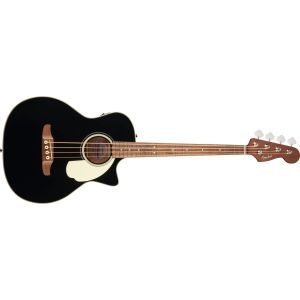 Fender California Deluxe Kingman Bass CE Black Fender California Deluxe Kingman Bass CE Black