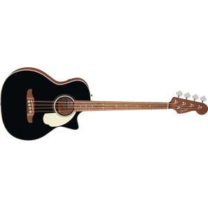 Fender California Deluxe Kingman Bass CE Black