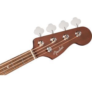 Fender California Deluxe Kingman Bass CE Black