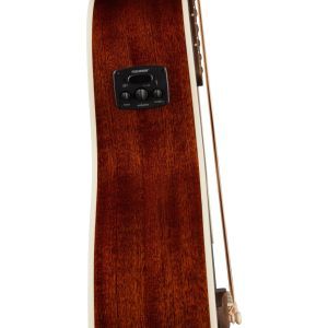 Fender California Deluxe Kingman Bass CE Black