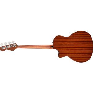 Fender California Deluxe Kingman Bass CE Honey Sunburst