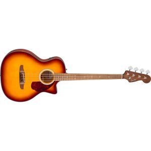 Fender California Deluxe Kingman Bass CE Honey Sunburst