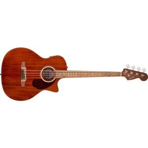 Fender California Deluxe Kingman Bass CE Mahogany Natural Fender California Deluxe Kingman Bass CE Mahogany Natural