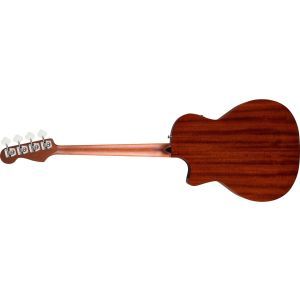 Fender California Deluxe Kingman Bass CE Mahogany Natural
