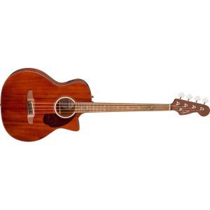 Fender California Deluxe Kingman Bass CE Mahogany Natural