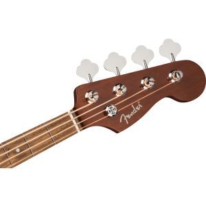 Fender California Deluxe Kingman Bass CE Mahogany Natural
