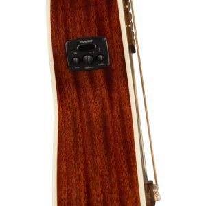 Fender California Deluxe Monterey E Aztec Gold