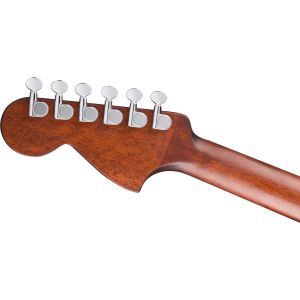Fender California Deluxe Monterey E Black