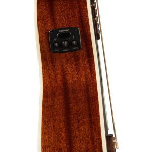 Fender California Deluxe Monterey E Black
