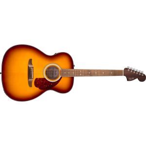 Fender California Deluxe Monterey E Honey Sunburst