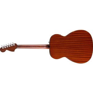Fender California Deluxe Monterey E Honey Sunburst