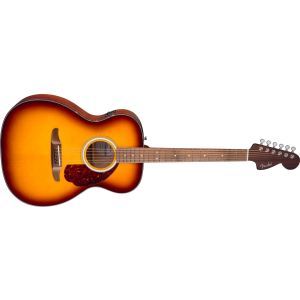 Fender California Deluxe Monterey E Honey Sunburst
