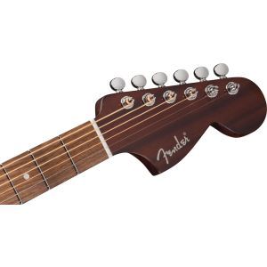 Fender California Deluxe Monterey E Honey Sunburst