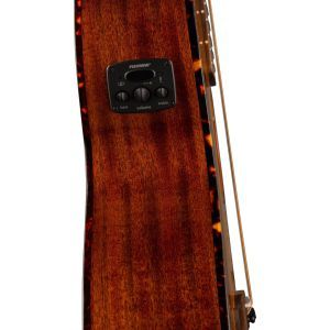 Fender California Deluxe Monterey E Honey Sunburst