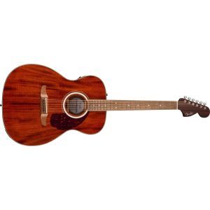 Fender California Deluxe Monterey E WN Mahogany Natural Fender California Deluxe Monterey E WN Mahogany Natural