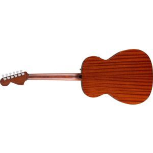 Fender California Deluxe Monterey E WN Mahogany Natural