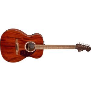 Fender California Deluxe Monterey E WN Mahogany Natural
