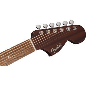 Fender California Deluxe Monterey E WN Mahogany Natural