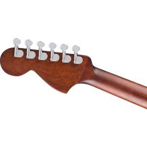 Fender California Deluxe Monterey E WN Mahogany Natural
