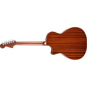 Fender California Deluxe Newporter CE WN Sienna Sunburst