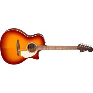 Fender California Deluxe Newporter CE WN Sienna Sunburst