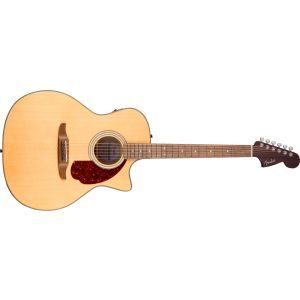 Fender California Deluxe Newporter CE Natural
