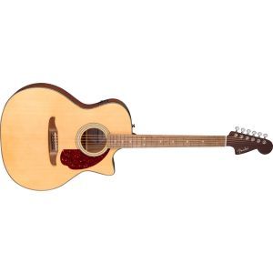 Fender California Deluxe Newporter CE Natural