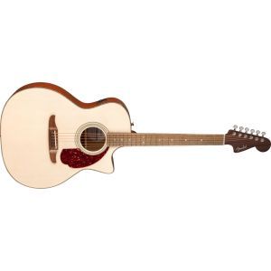 Fender California Deluxe Newporter CE White Blonde