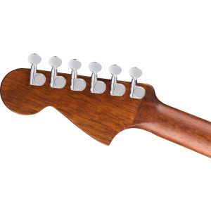 Fender California Deluxe Newporter CE White Blonde